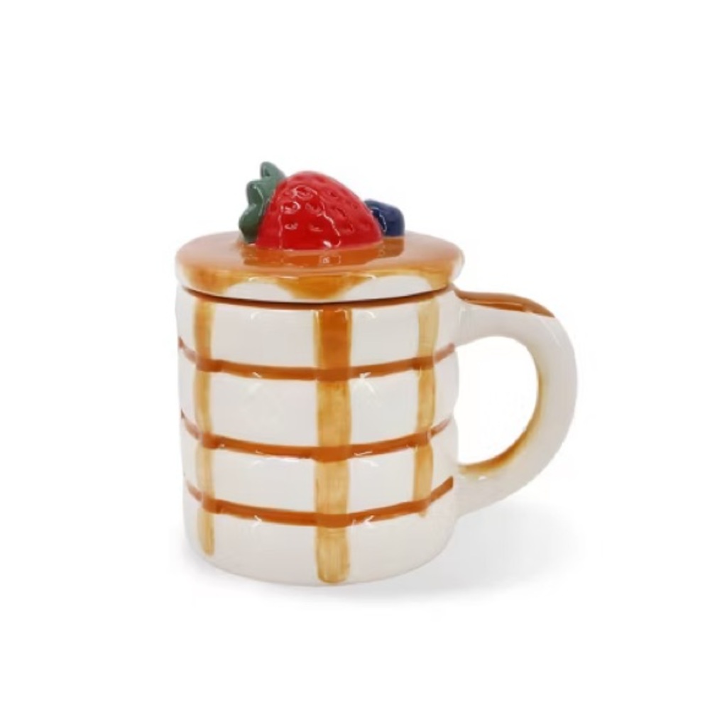 Target Pancakes Strawberry blueberry Mug